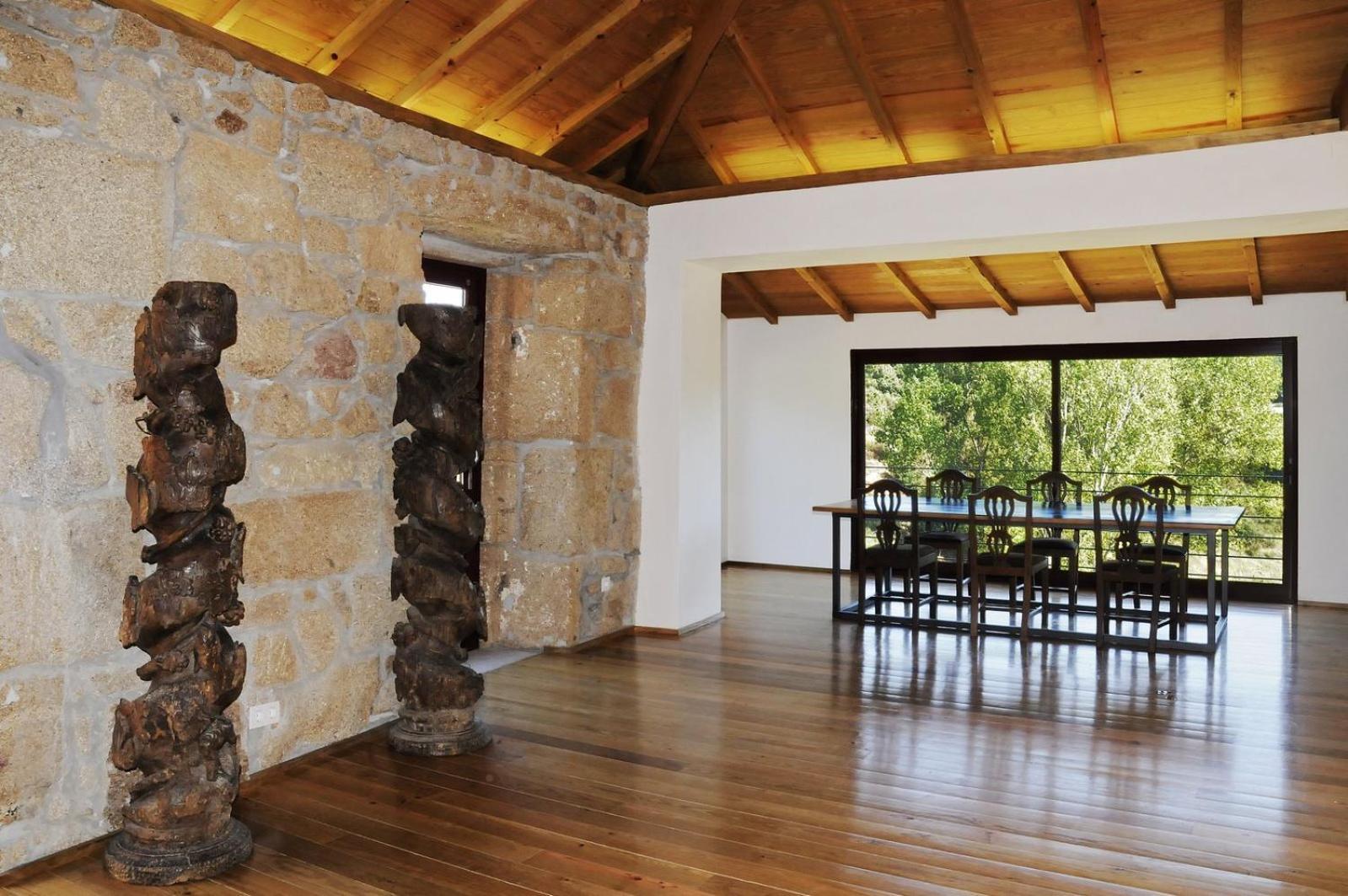Gasthuis Casa Agricola Da Levada Eco Village Vila Real